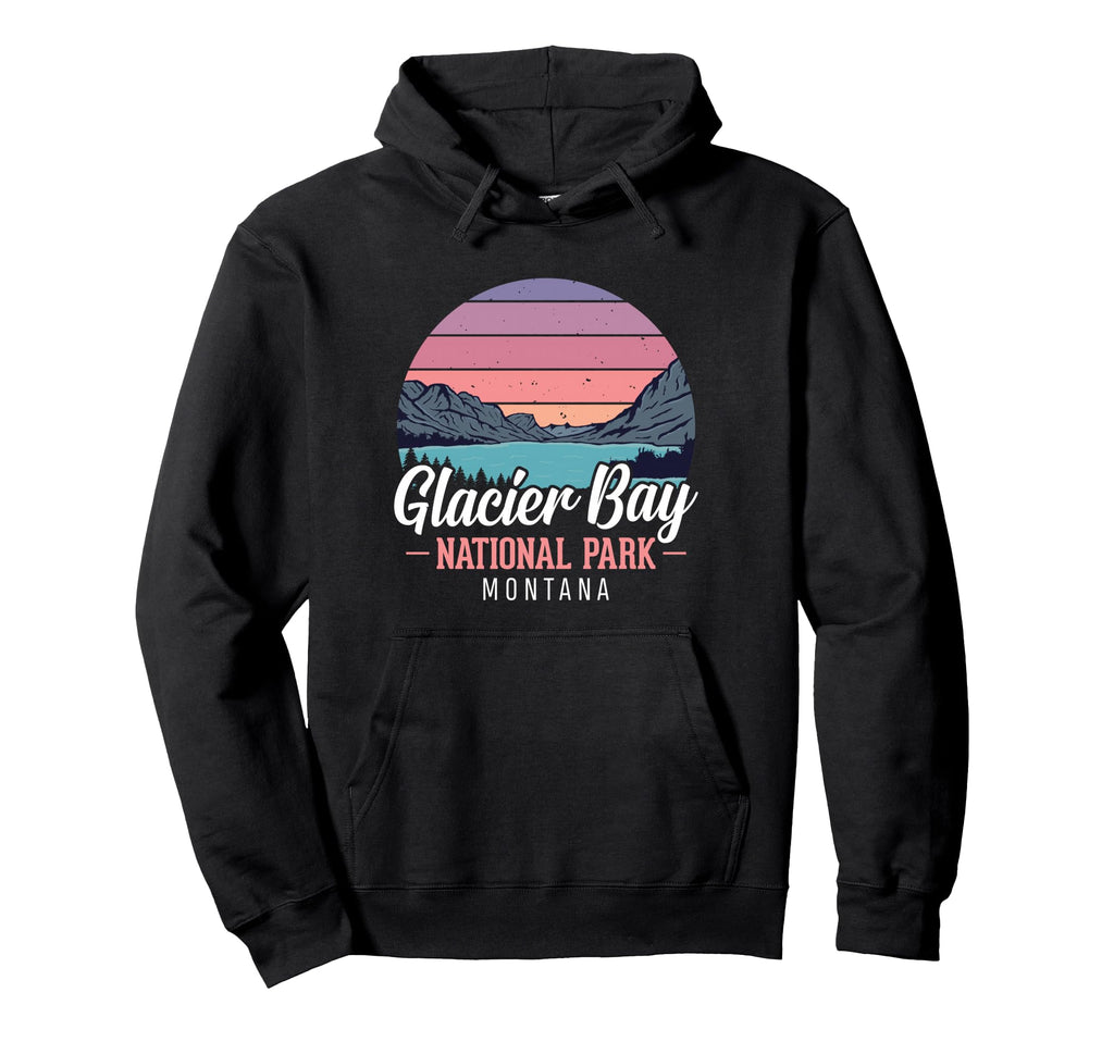 Glacier Bay National Park Travel Hoodie - Fun Novelty Design Unisex - T-Shirt, Sweatshirt, Hoodie
