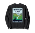 New River Gorge National Park West Sweatshirt - Novelty Apparel Unisex - T-Shirt, Sweatshirt, Hoodie