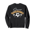 Soccer Grandma Leopard Family Sweatshirt - Fun Novelty Design Men Women - T-Shirt, Sweatshirt, Hoodie