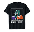 Never Forget Funny Cassette Floppy T-Shirt - Minimalist Print Men Women - T-Shirt, Sweatshirt, Hoodie