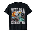 Wtf Is Kilometer Meme Funny Meme Usa T-Shirt - Minimalist Print for Adults - T-Shirt, Sweatshirt, Hoodie