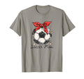 Soccer Mom Gifts Outfits Shop Hoodie - Minimalist Print for Adults - T-Shirt, Sweatshirt, Hoodie