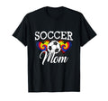 Soccer Mom Mother Tie Dye Soccer Mom T-Shirt - Minimalist Print for Adults - T-Shirt, Sweatshirt, Hoodie