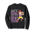 My Goal Is To Deny Yours Soccer Sweatshirt - Custom Art Print for Adults - T-Shirt, Sweatshirt, Hoodie