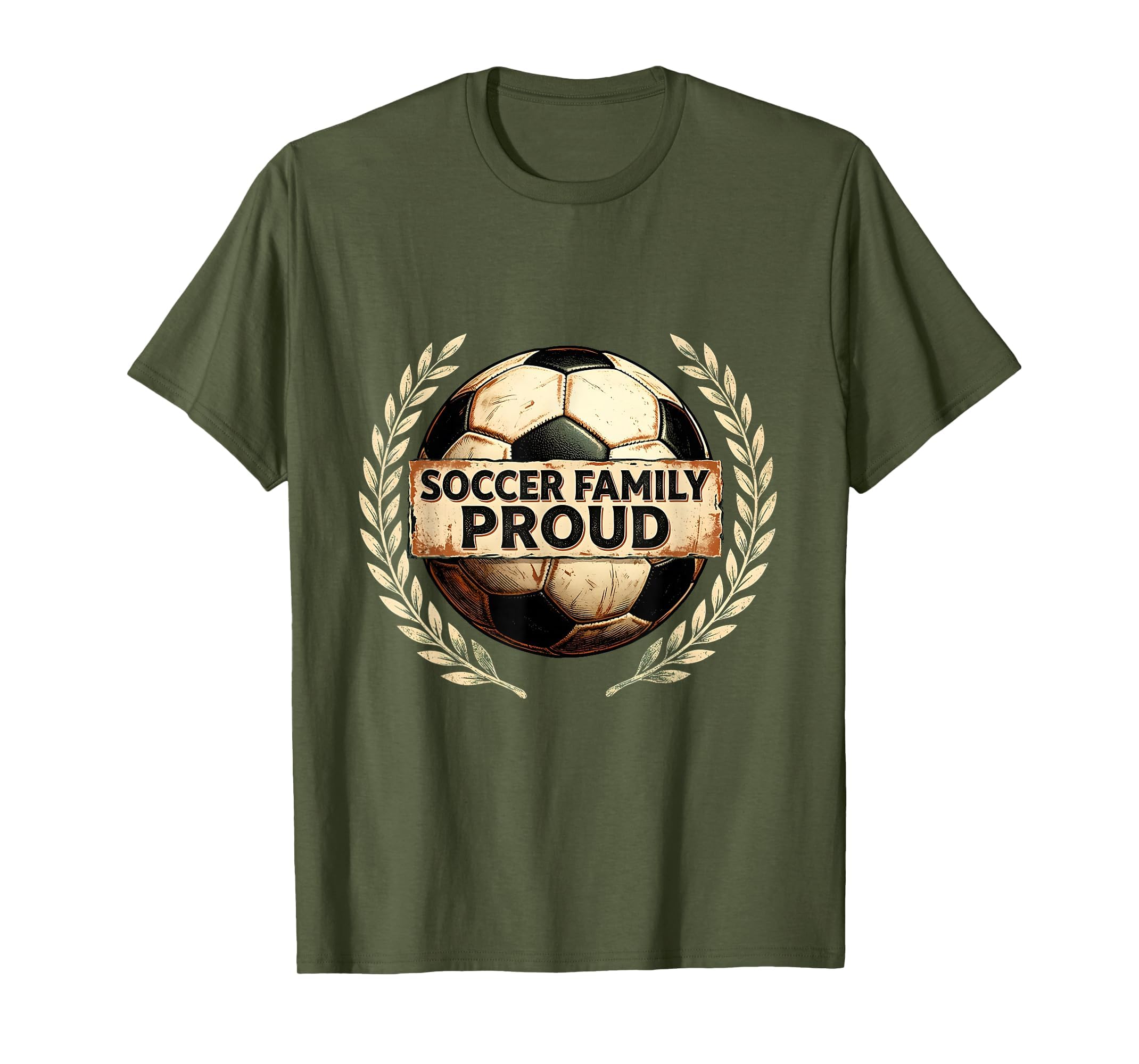 Soccer Family Proud Soccer Mom T-Shirt - Streetwear Style Unisex - T-Shirt, Sweatshirt, Hoodie