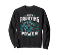 Ice Hockey Goalie Goaltender Keeper Sweatshirt - Fun Novelty Design Unisex - T-Shirt, Sweatshirt, Hoodie