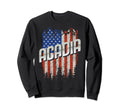Acadia National Park Us Acadia Sweatshirt - Trendy Graphic Unisex - T-Shirt, Sweatshirt, Hoodie