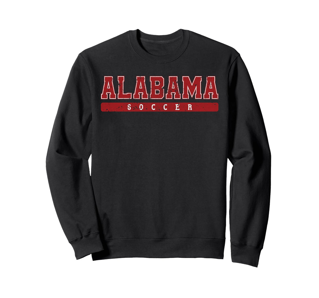Alabama Soccer Tees Tanks Tops Sweatshirt - Fun Novelty Design Unisex - T-Shirt, Sweatshirt, Hoodie