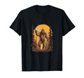 Soccer Ball Bigfoot Funny Soccer T-Shirt - Novelty Apparel for Adults - T-Shirt, Sweatshirt, Hoodie