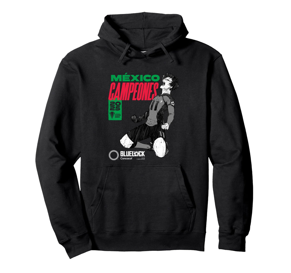 2025 Concacaf Vs Blue Lock Mexico Hoodie - Streetwear Style for Adults - T-Shirt, Sweatshirt, Hoodie