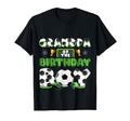 Grandpa Birthday Soccer Group Family T-Shirt - Custom Art Print for Adults - T-Shirt, Sweatshirt, Hoodie