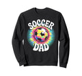 Soccer Dad Tie Dye Spirit Family Sweatshirt - Streetwear Style Men Women - T-Shirt, Sweatshirt, Hoodie