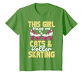 Rollerskate This Runs Cats And Roller T-Shirt - Streetwear Style Men Women - T-Shirt, Sweatshirt, Hoodie