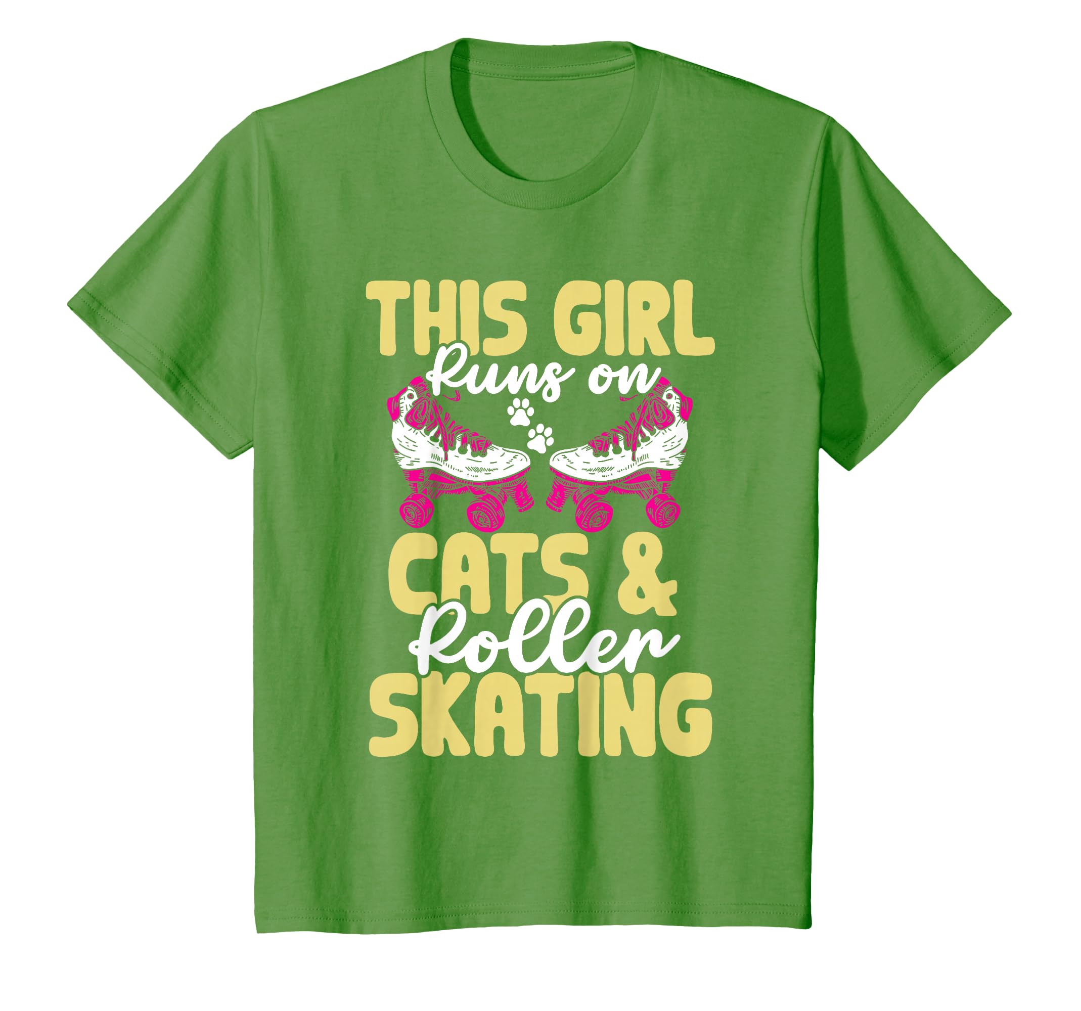 Rollerskate This Runs Cats And Roller T-Shirt - Streetwear Style Men Women - T-Shirt, Sweatshirt, Hoodie