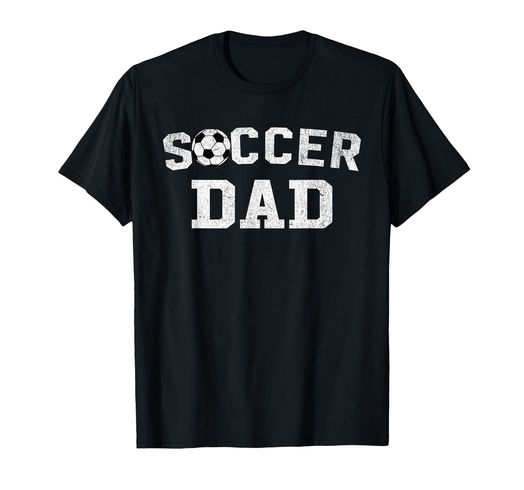 Soccer Dad Fathers Day Daddy T-Shirt - Graphic Print Men Women - T-Shirt, Sweatshirt, Hoodie