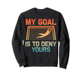 Soccer Goalie Art Gag Soccer Player Sweatshirt - Novelty Apparel Men Women - T-Shirt, Sweatshirt, Hoodie