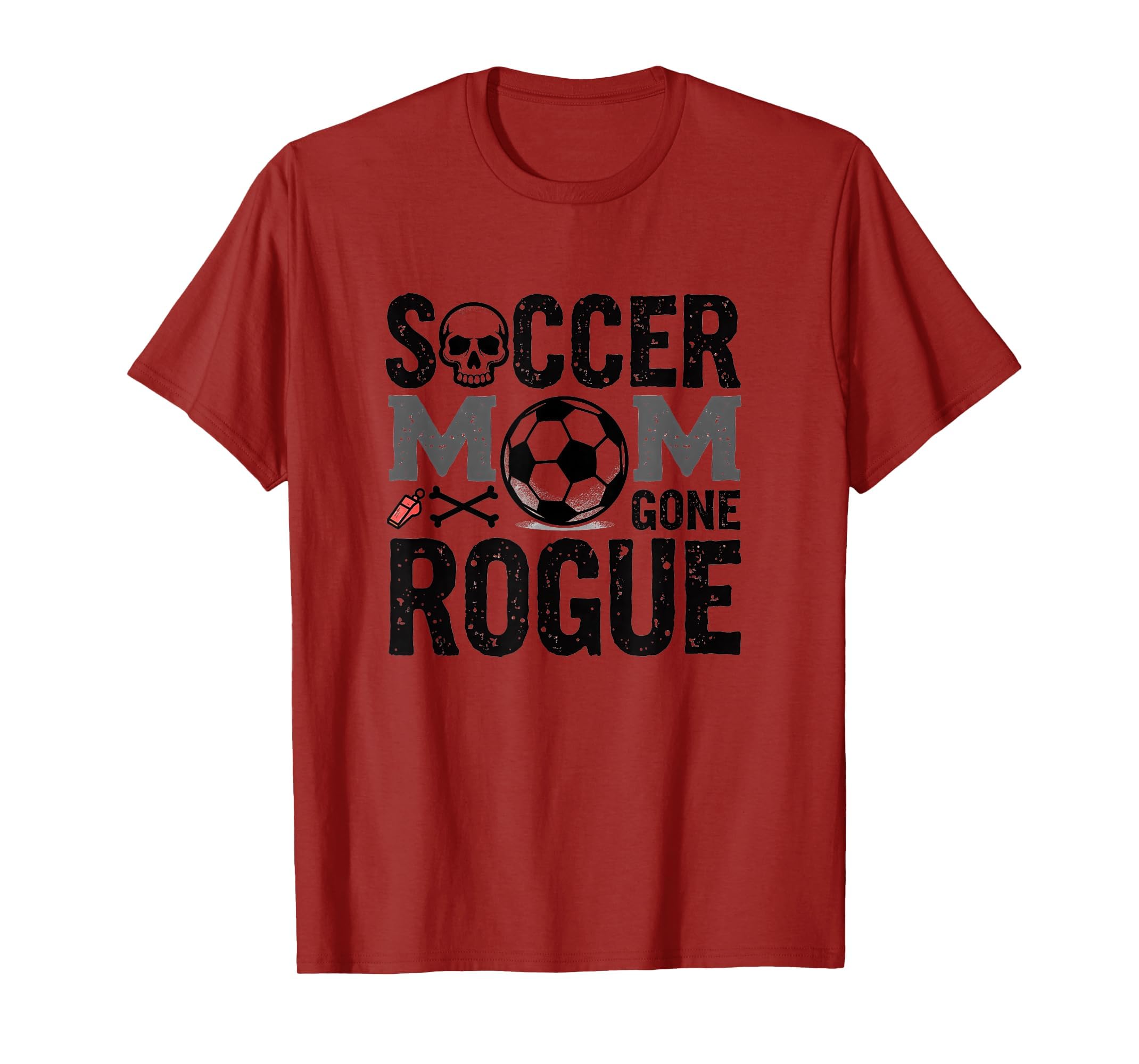 Soccer Mom Gone Rogue Moms Club T-Shirt - Graphic Print for Adults - T-Shirt, Sweatshirt, Hoodie