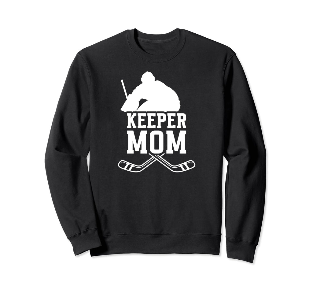 Ice Hockey Keeper Mom Ice Hockey Sweatshirt - Custom Art Print Unisex - T-Shirt, Sweatshirt, Hoodie