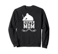 Ice Hockey Keeper Mom Ice Hockey Sweatshirt - Custom Art Print Unisex - T-Shirt, Sweatshirt, Hoodie