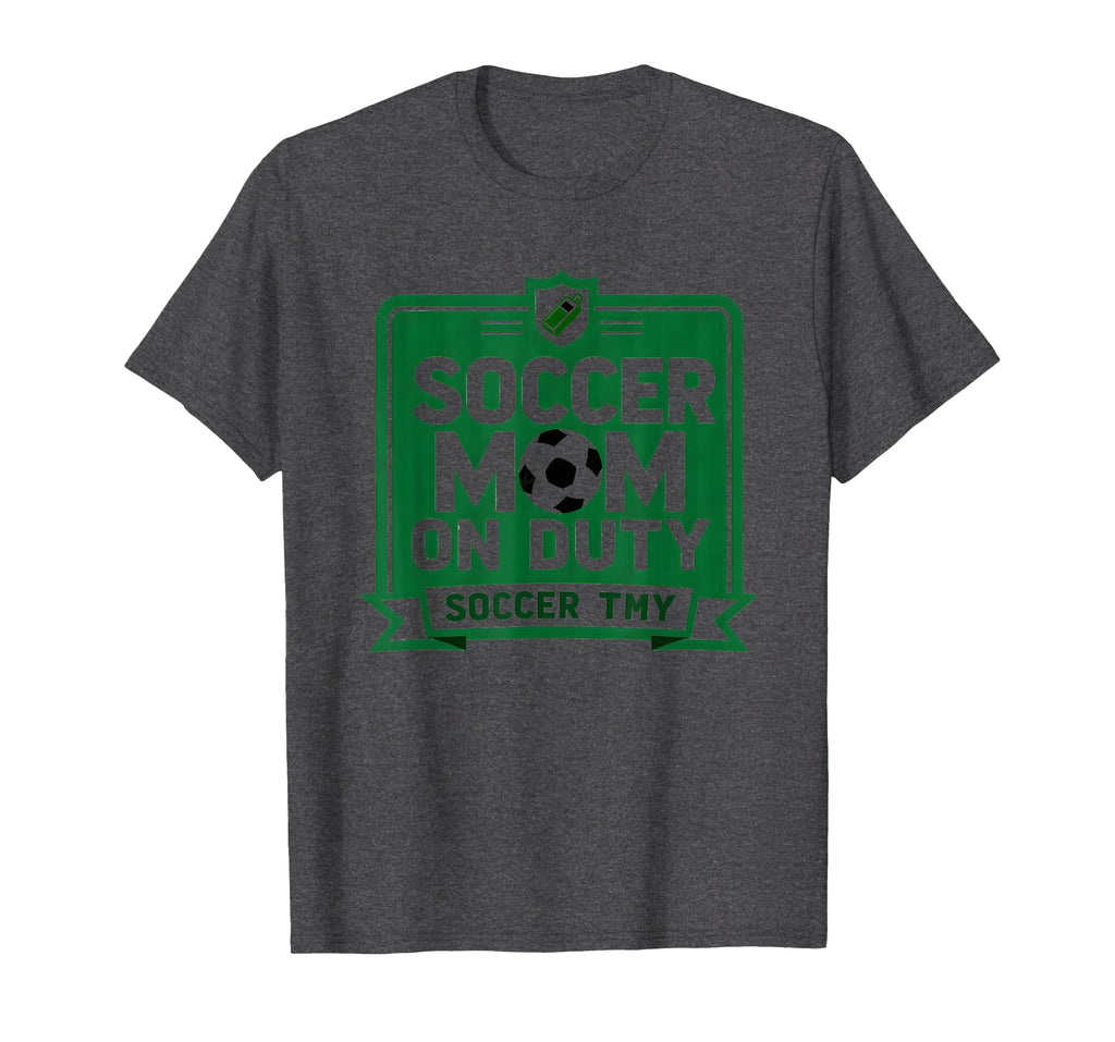 Soccer Mom Duty Proud Parent Support Sweatshirt - Custom Art Print Unisex - T-Shirt, Sweatshirt, Hoodie