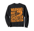 Lacrosse Goalie Lax Goalkeeper Sweatshirt - Fun Novelty Design Men Women - T-Shirt, Sweatshirt, Hoodie