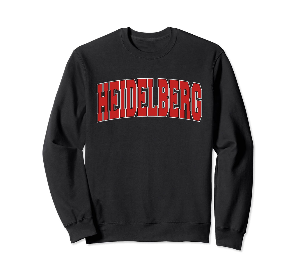 Heidelberg Germany Varsity German Sweatshirt - Novelty Apparel Men Women - T-Shirt, Sweatshirt, Hoodie