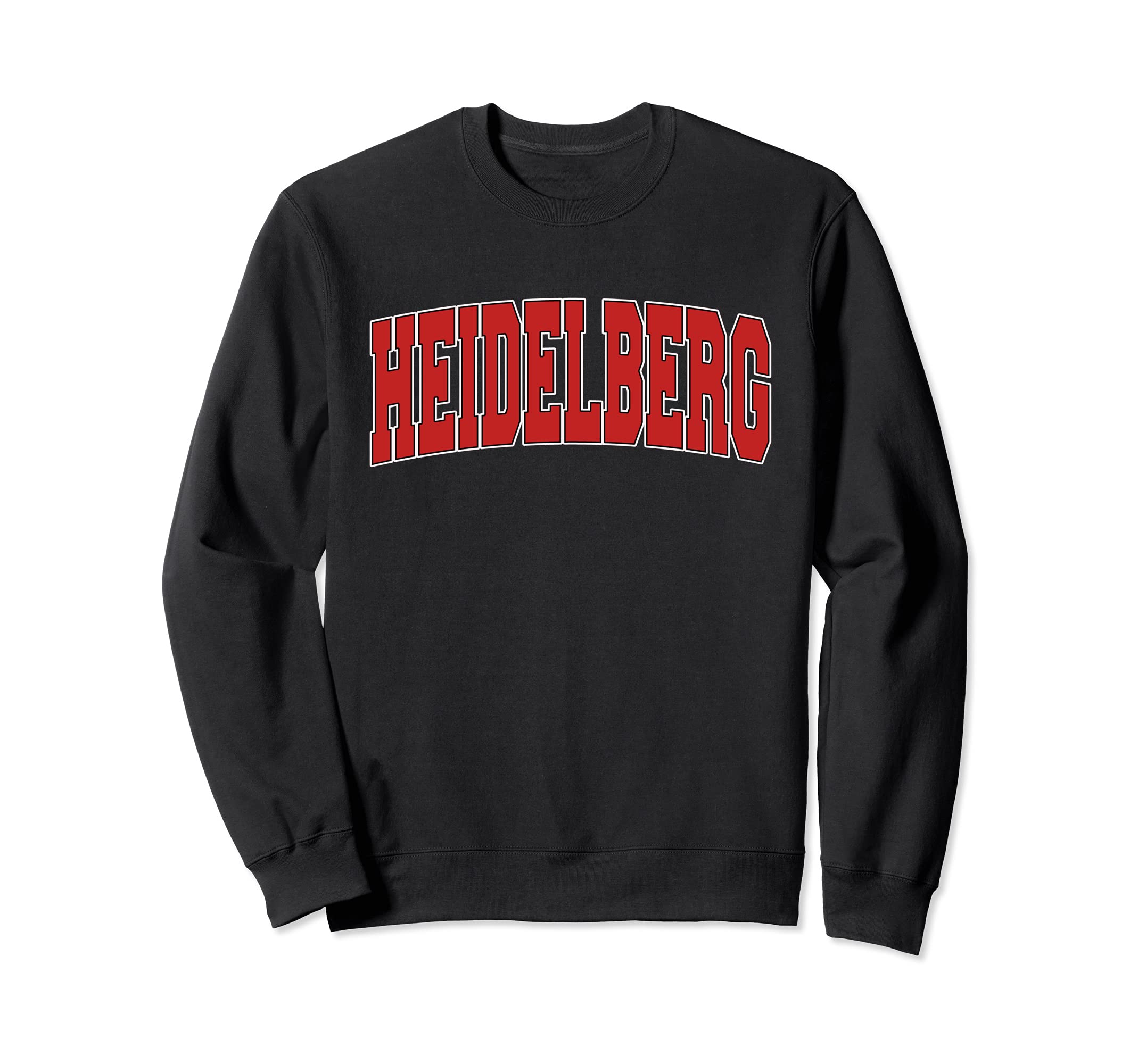Heidelberg Germany Varsity German Sweatshirt - Novelty Apparel Men Women - T-Shirt, Sweatshirt, Hoodie