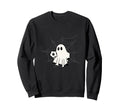 Ghost Playing Soccer Soccer Team Sweatshirt - Trendy Graphic Men Women - T-Shirt, Sweatshirt, Hoodie