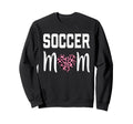 Soccer Mom Leopard Mother S Day Sweatshirt - Fun Novelty Design for Adults - T-Shirt, Sweatshirt, Hoodie