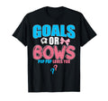 Goals Or Bows Pop Pop Loves You 2026 T-Shirt - Custom Art Print Men Women - T-Shirt, Sweatshirt, Hoodie