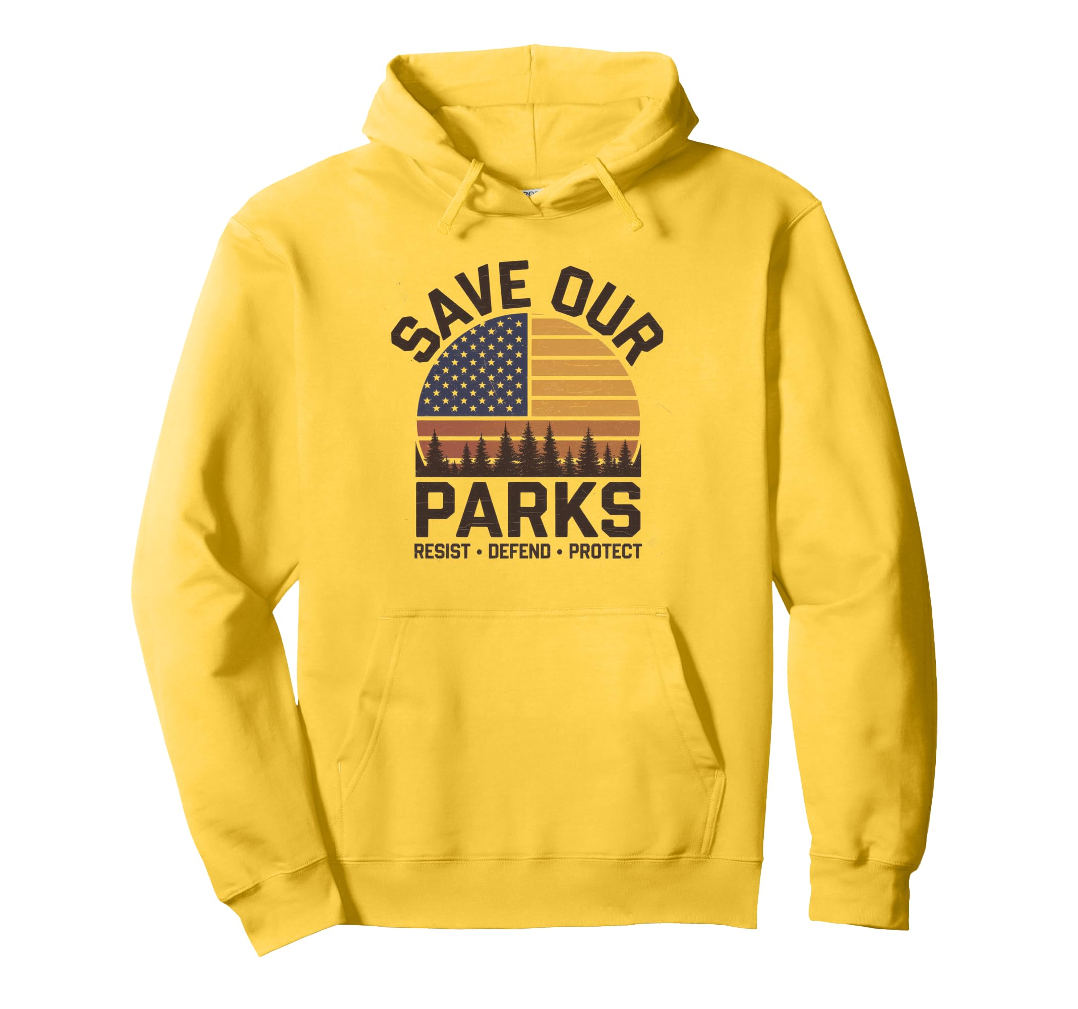 Save Our Parks Protect National Park Hoodie - Trendy Graphic for Adults - T-Shirt, Sweatshirt, Hoodie