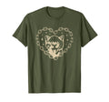 Y2K Cat Heart Emo Goth 90S 2000S T-Shirt - Novelty Apparel Men Women - T-Shirt, Sweatshirt, Hoodie