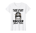 This Is My Soccer Mom Voice Mothers Day T-Shirt - Custom Art Print Unisex - T-Shirt, Sweatshirt, Hoodie