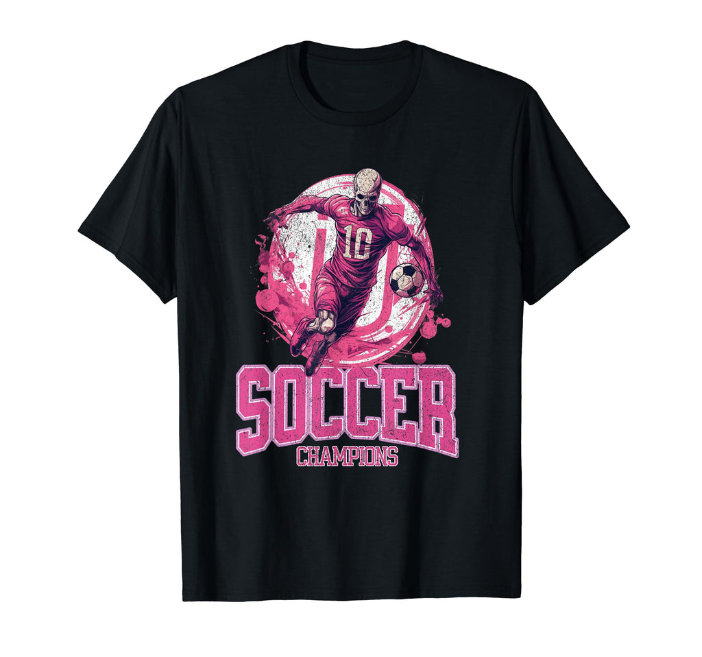 Skeleton Player Football Practice T-Shirt - Custom Art Print Men Women - T-Shirt, Sweatshirt, Hoodie
