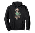 Im Soccer Elf Matching Family Elves Hoodie - Novelty Apparel for Adults - T-Shirt, Sweatshirt, Hoodie