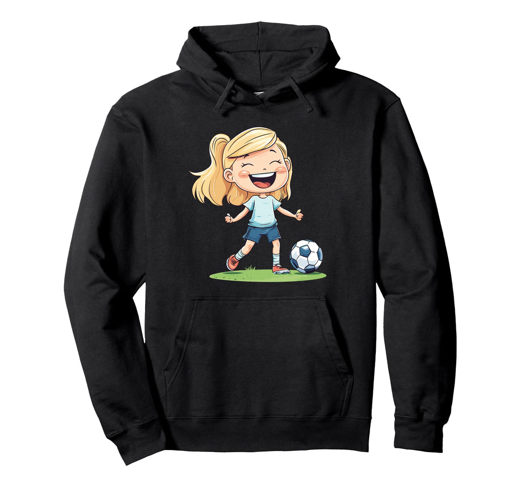 Soccer Hoodie - Custom Art Print for Adults - T-Shirt, Sweatshirt, Hoodie