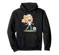 Soccer Hoodie - Custom Art Print for Adults - T-Shirt, Sweatshirt, Hoodie