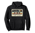 Best 1951 Birthday 1951 Cassette Tape Hoodie - Custom Art Print Men Women - T-Shirt, Sweatshirt, Hoodie