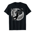 Fearless Female Goalkeeper Soccer Action T-Shirt - Novelty Apparel Unisex - T-Shirt, Sweatshirt, Hoodie