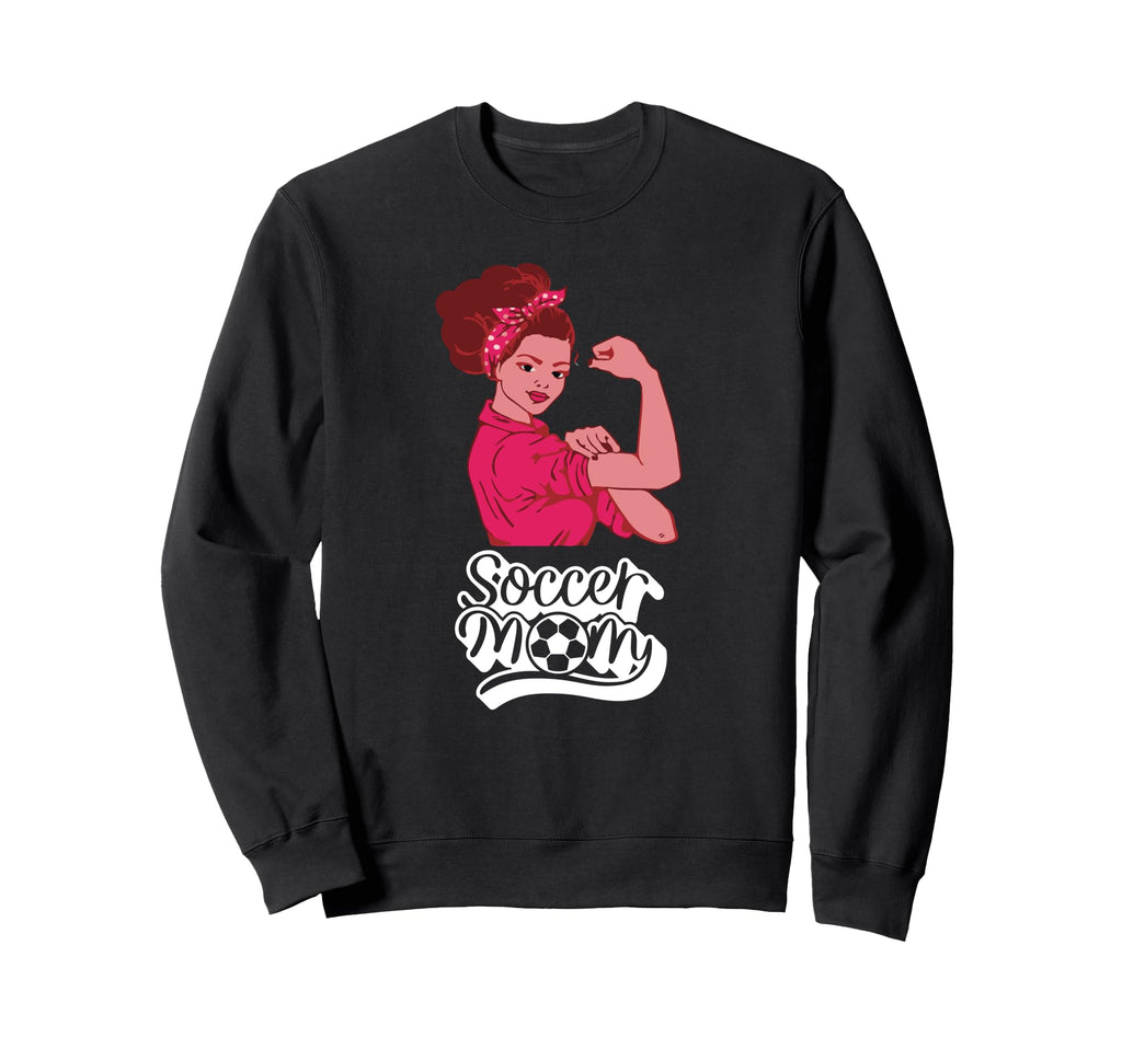Womens My Soccer Mom Era Moms Sweatshirt - Unique Graphic for Adults - T-Shirt, Sweatshirt, Hoodie