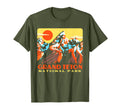 Grand Teton National Park Parks T-Shirt - Novelty Apparel Men Women - T-Shirt, Sweatshirt, Hoodie