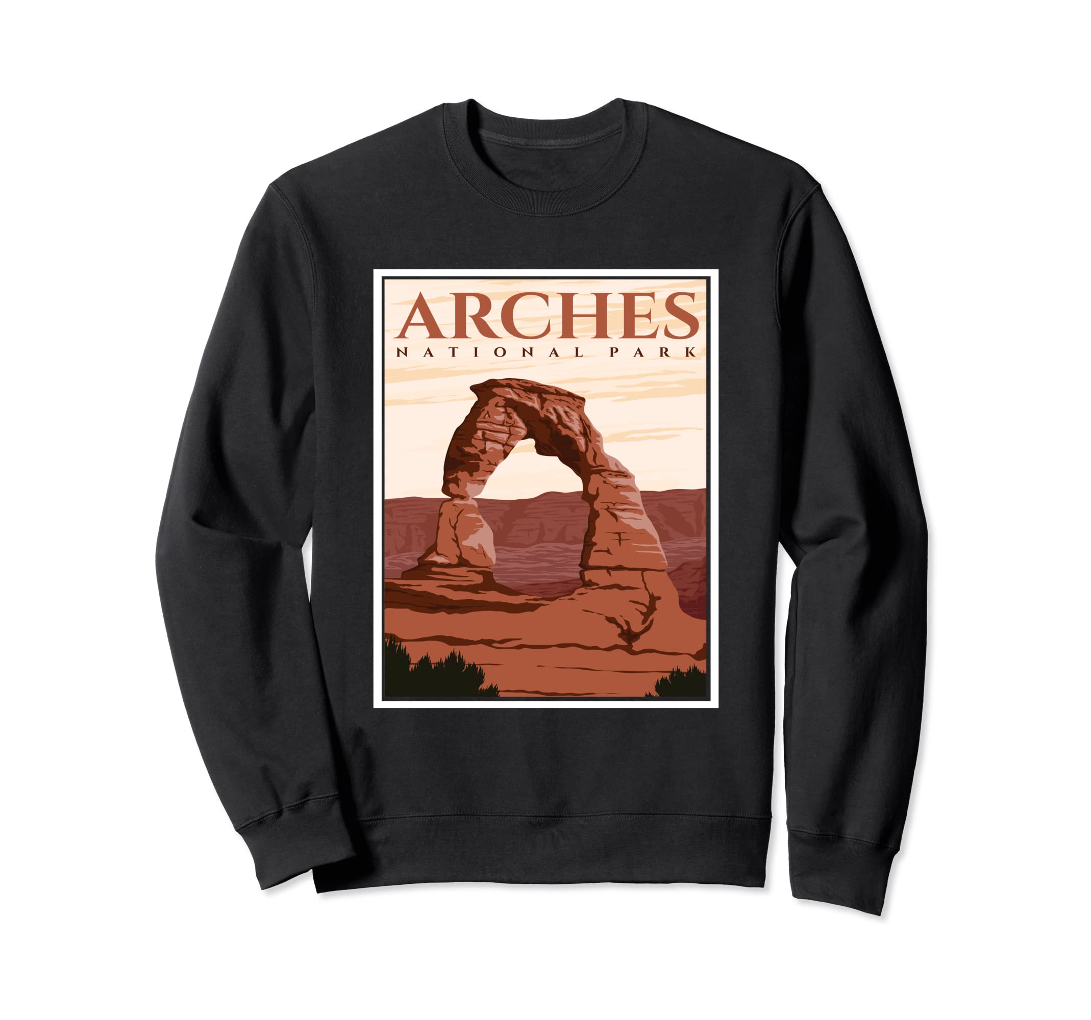 Arches National Park Utah Sweatshirt - Casual Everyday Wear Men Women - T-Shirt, Sweatshirt, Hoodie
