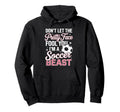 Dont Let Pretty Face Fool You Soccer Hoodie - Streetwear Style for Adults - T-Shirt, Sweatshirt, Hoodie