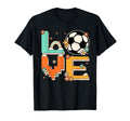 Pixel Art 60S 70S Hippie Outfit Love T-Shirt - Casual Everyday Wear Unisex - T-Shirt, Sweatshirt, Hoodie
