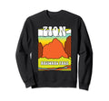 Zion National Park Souvenir Mountain Sweatshirt - Unique Graphic Unisex - T-Shirt, Sweatshirt, Hoodie
