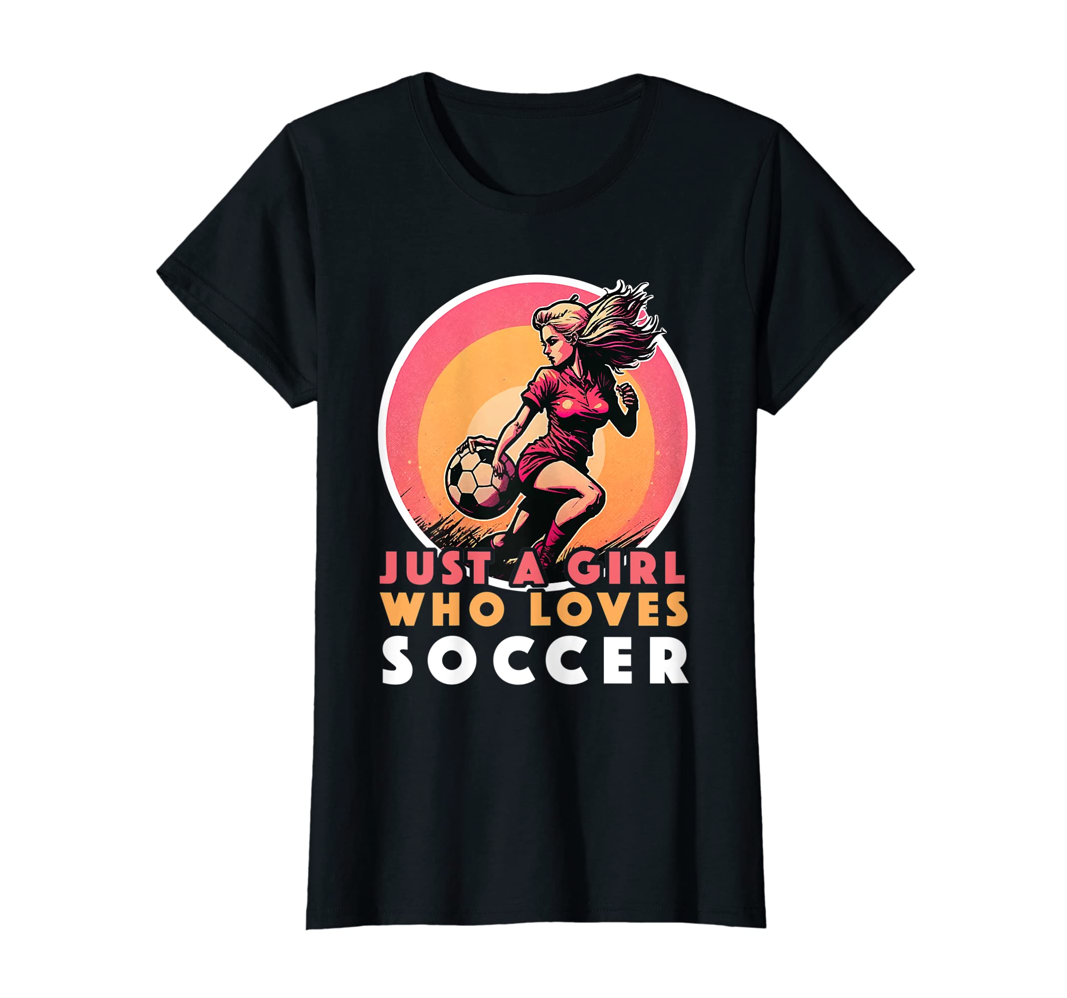 Just Who Loves Soccer Soccer Outfit T-Shirt - Minimalist Print Unisex - T-Shirt, Sweatshirt, Hoodie
