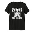 Funny Hockey Keeper Brother T-Shirt - Casual Everyday Wear Men Women - T-Shirt, Sweatshirt, Hoodie