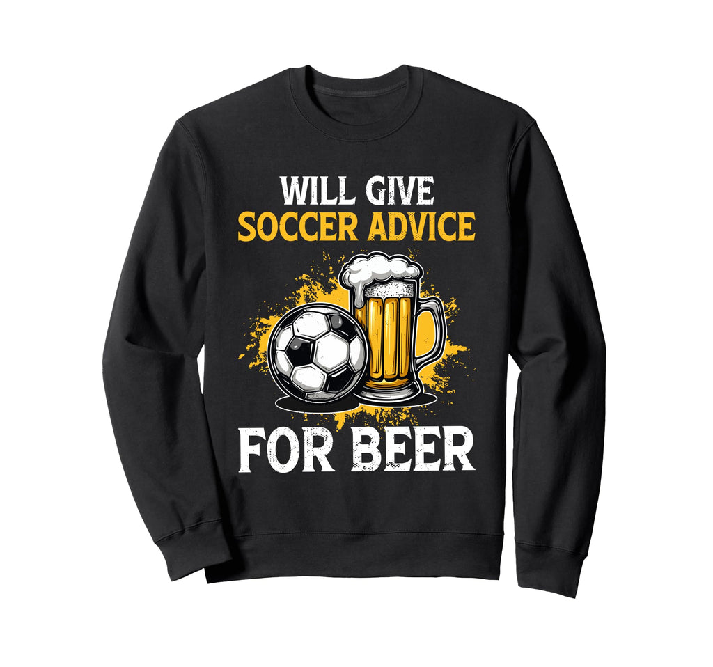 Coaching Soccer Dad Coach Sweatshirt - Casual Everyday Wear for Adults - T-Shirt, Sweatshirt, Hoodie