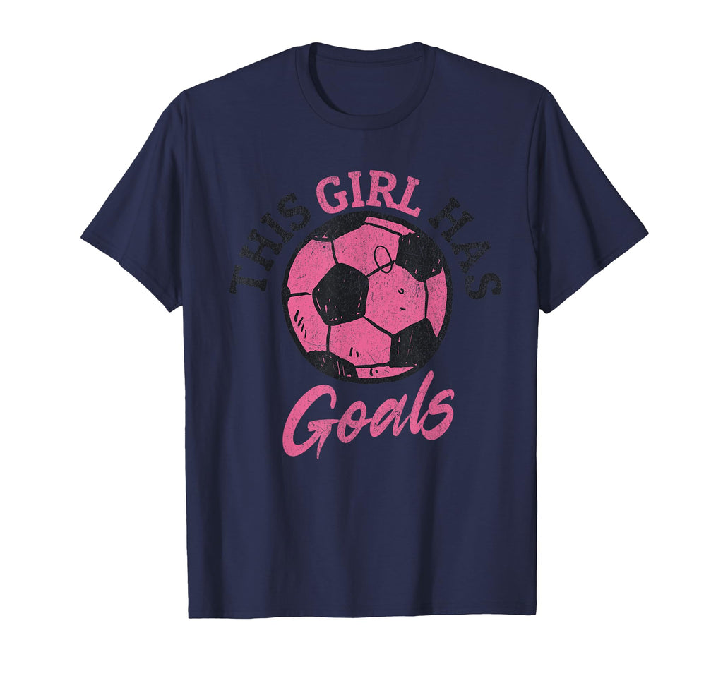 This Has Goals Funny Football Soccer Player T-Shirt - Trendy Graphic Unisex - T-Shirt, Sweatshirt, Hoodie