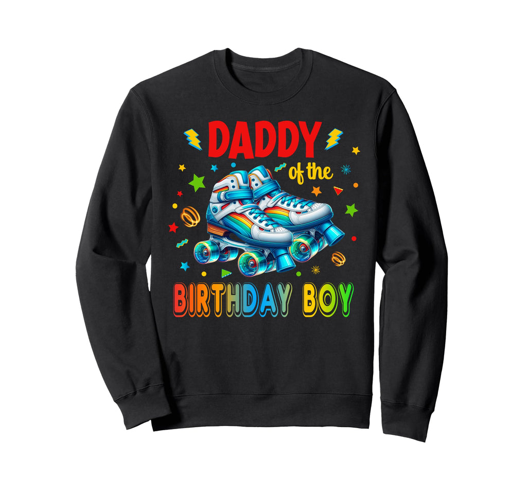 Roller Skates Birthday Party Skating Sweatshirt - Novelty Apparel Unisex - T-Shirt, Sweatshirt, Hoodie